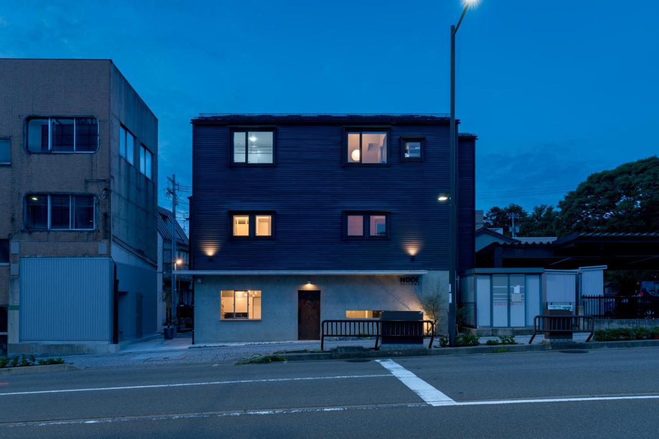 Node Saigawa Hotel Kanazawa Exterior foto
