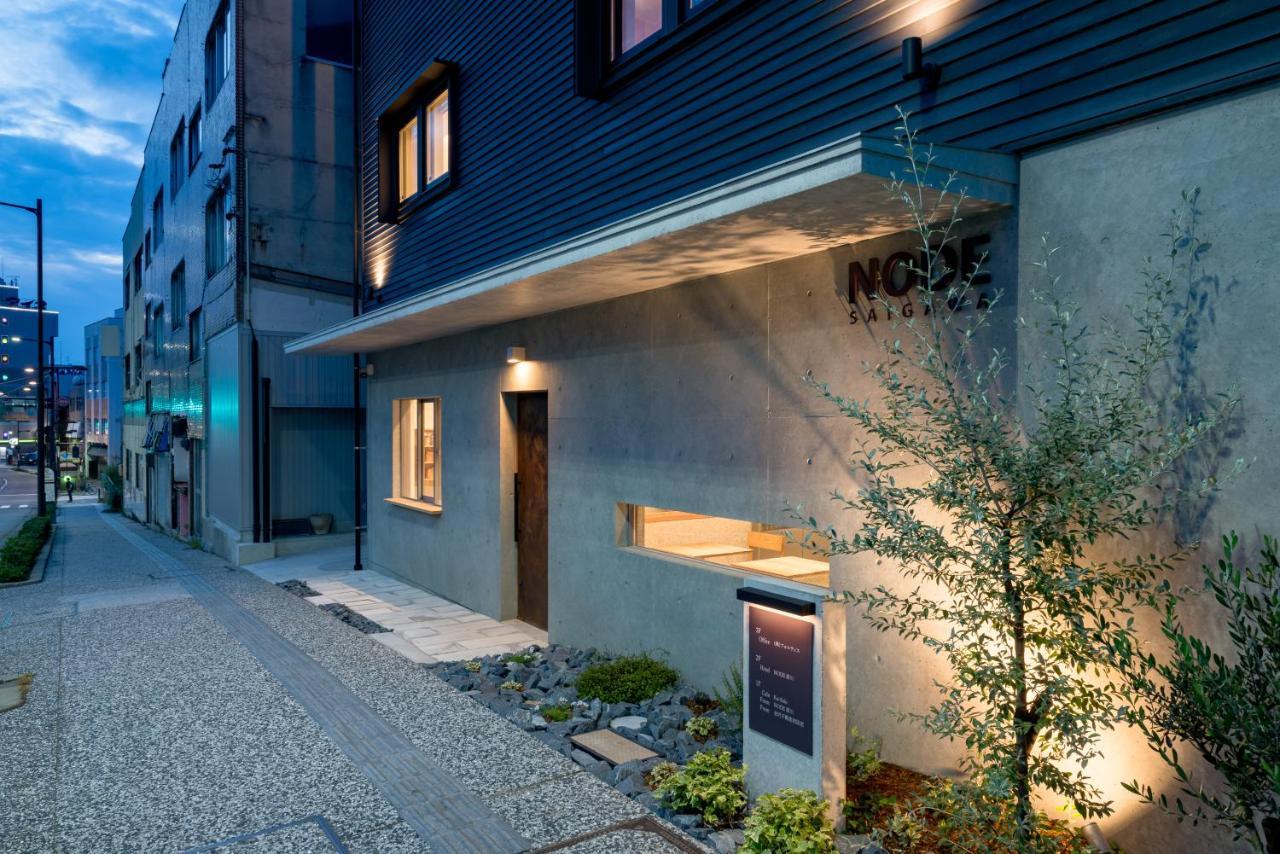 Node Saigawa Hotel Kanazawa Exterior foto